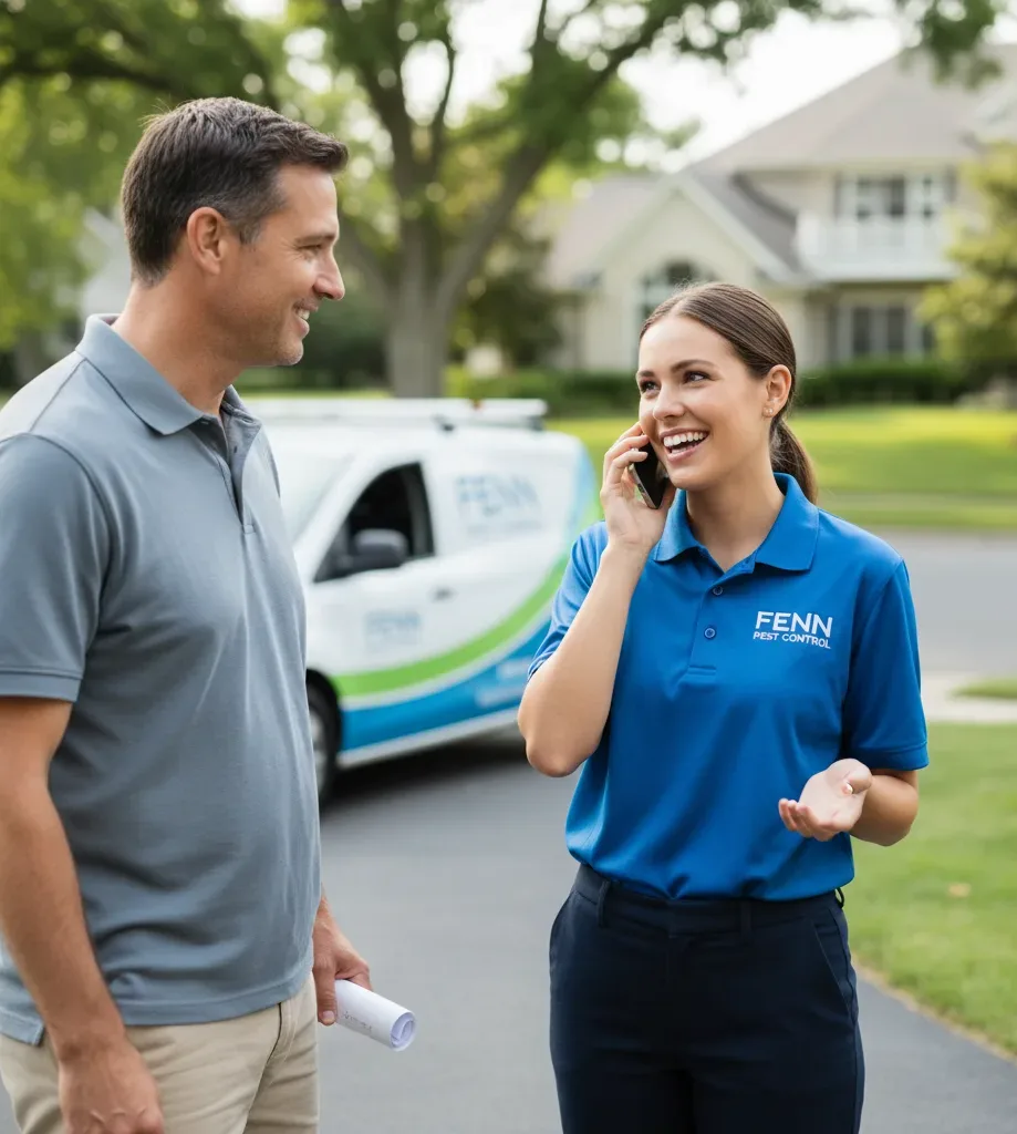 Fenn Pest Control customer support in Wisconsin